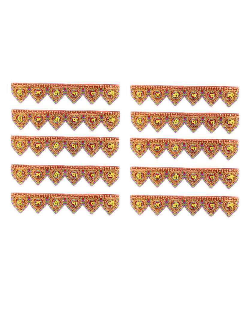 shubh deepawali toran hanging for diwali decoration