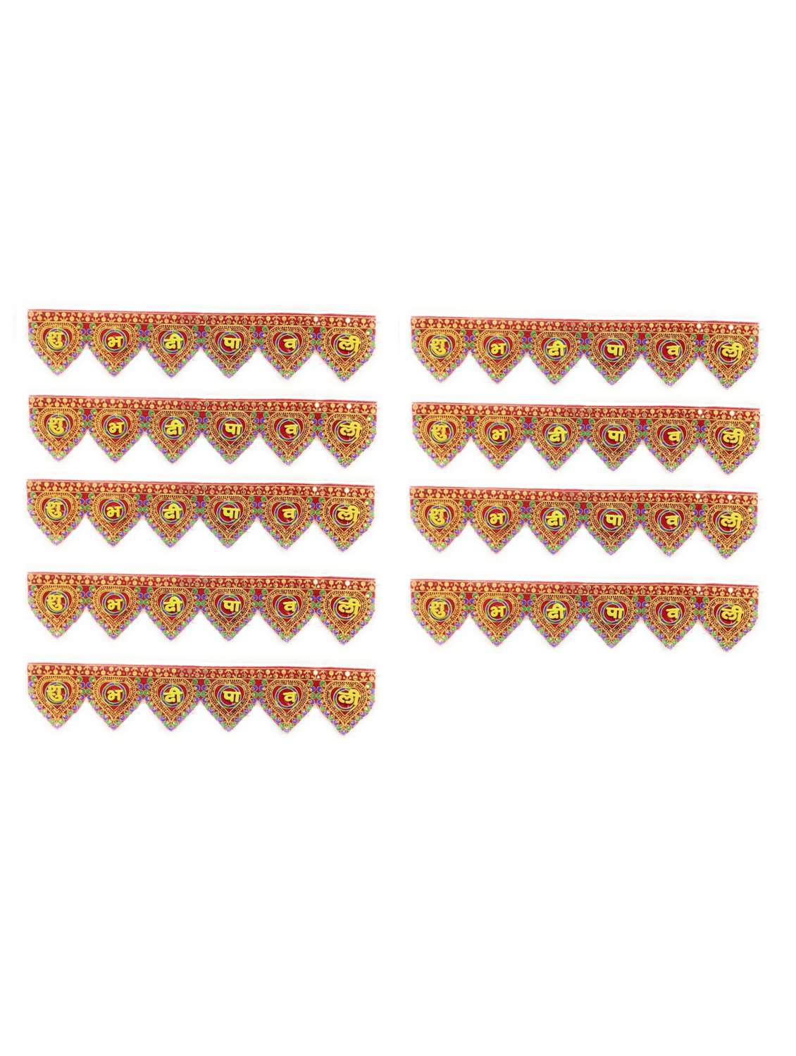 shubh deepawali toran hanging for diwali decoration