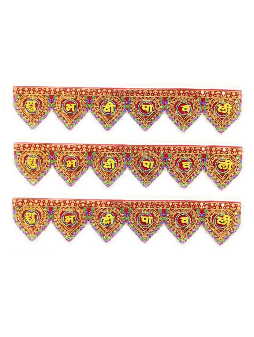 subh deepawali toran hanging for diwali decoration