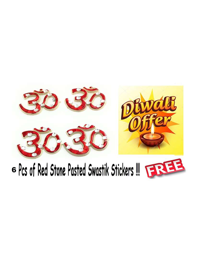 swastik for diwali decoration - 18580951 -  Standard Image - 1