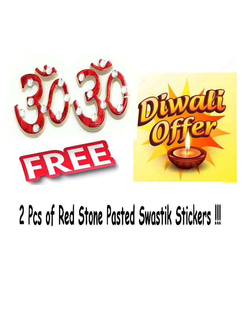 swastik for diwali decoration - 18581158 -  Standard Image - 1