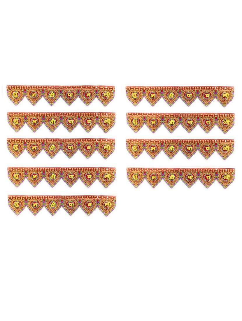 shubh deepawali toran hanging for diwali decoration