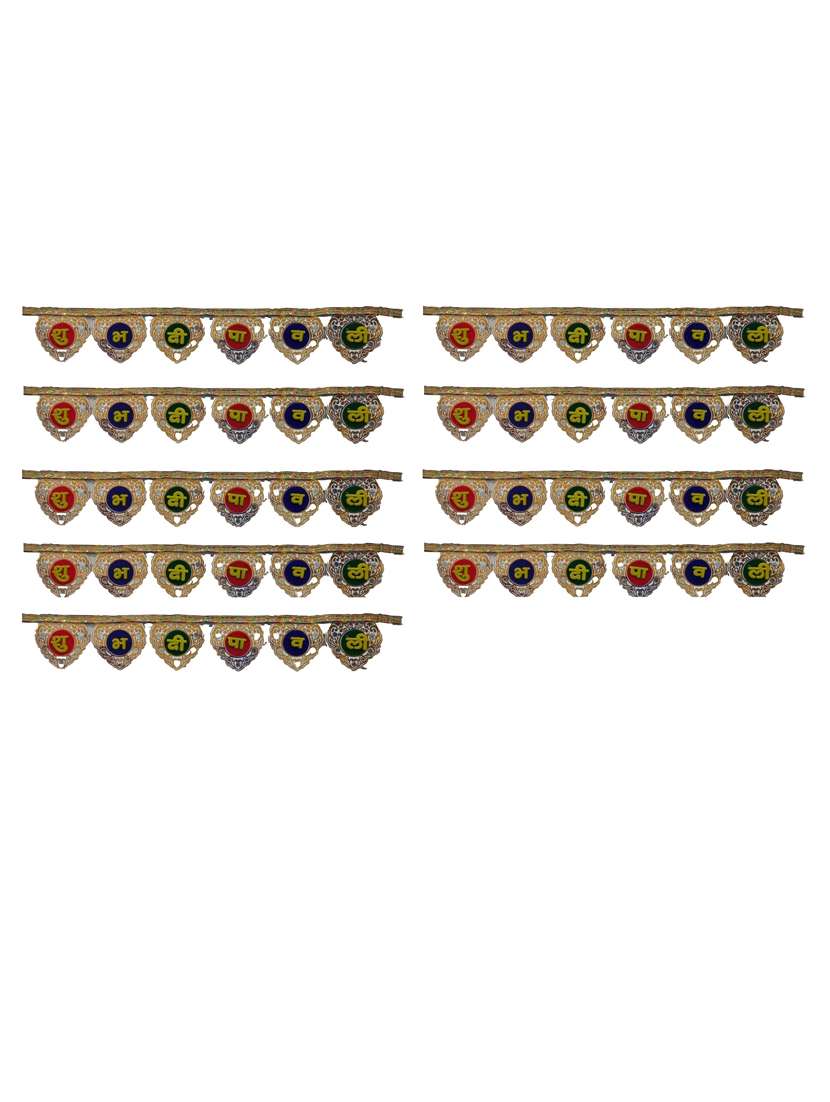 shubh deepawali toran hanging for diwali decoration