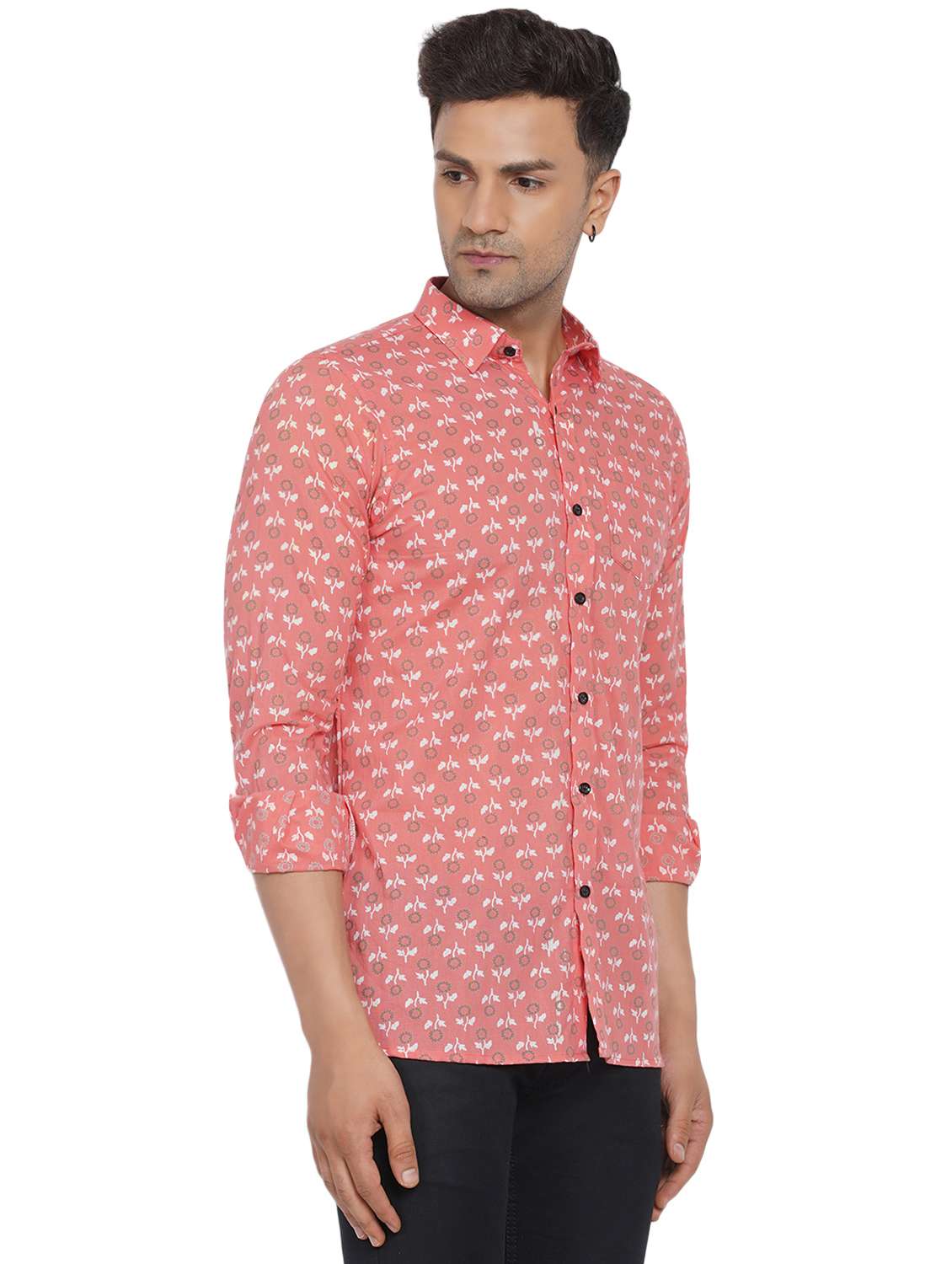 mens florals casual shirt - 18582729 -  Standard Image - 1