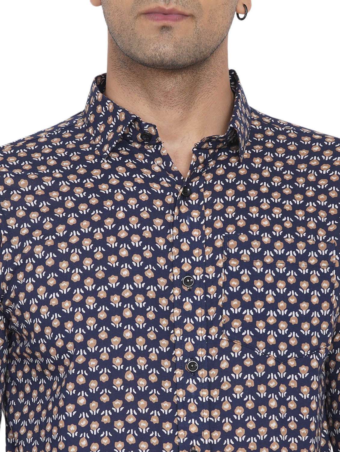 mens florals casual shirt - 18582734 -  Standard Image - 4
