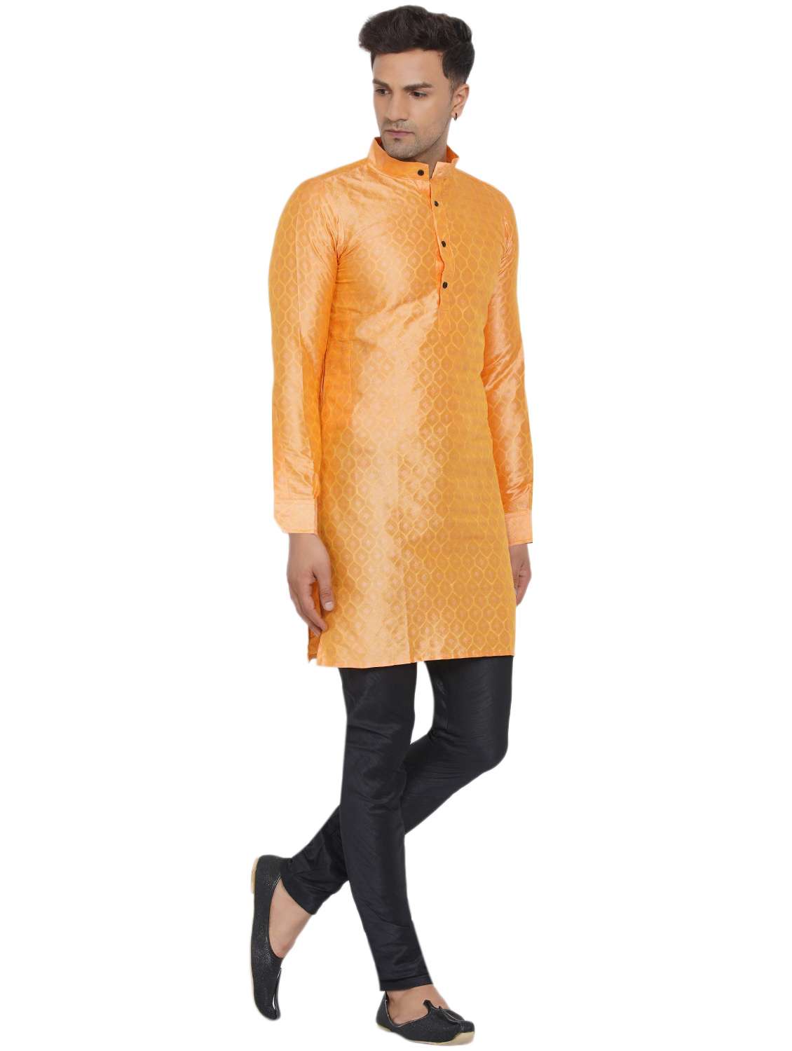 self designed medium kurta - 18582746 - Standard Image - 1