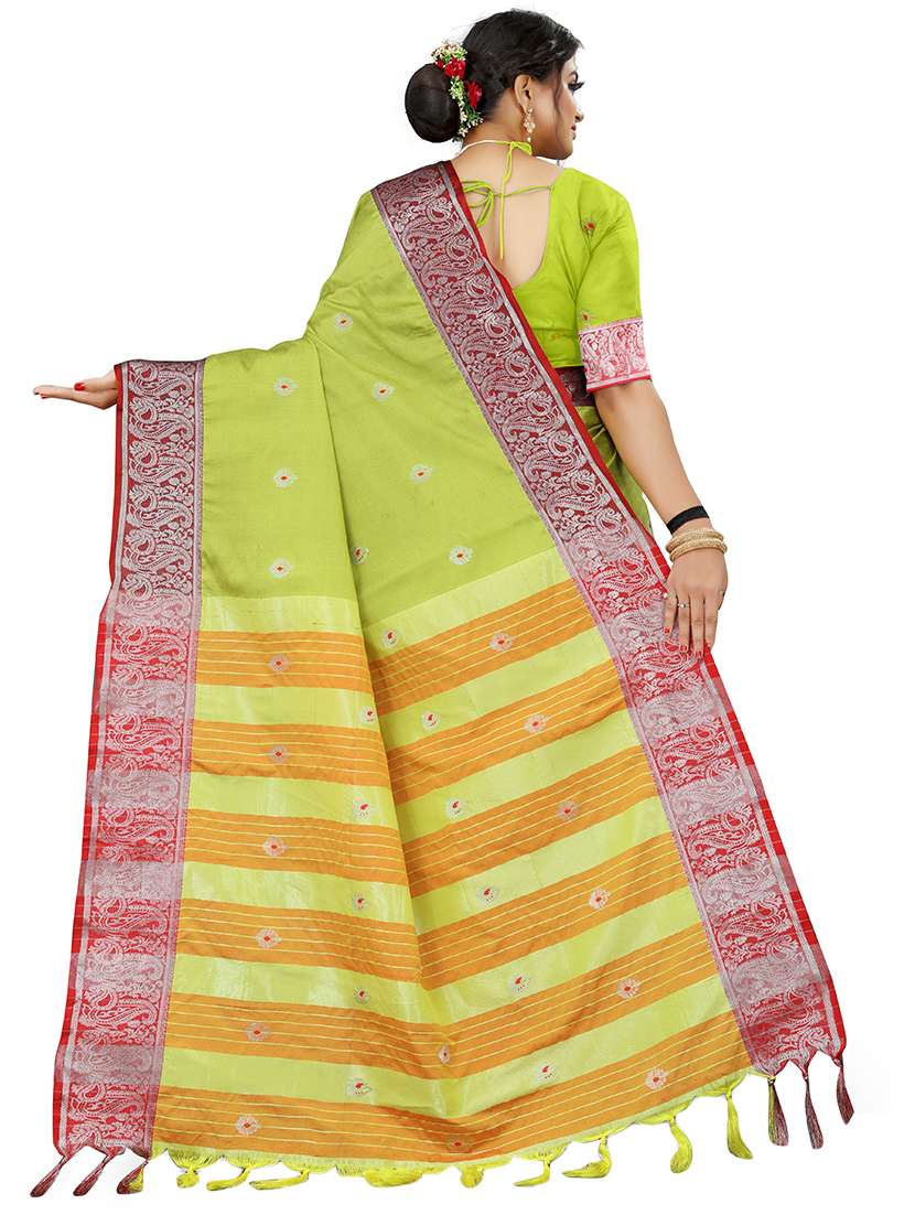 women's banarasi saree - 18583449 - Standard Image - 1