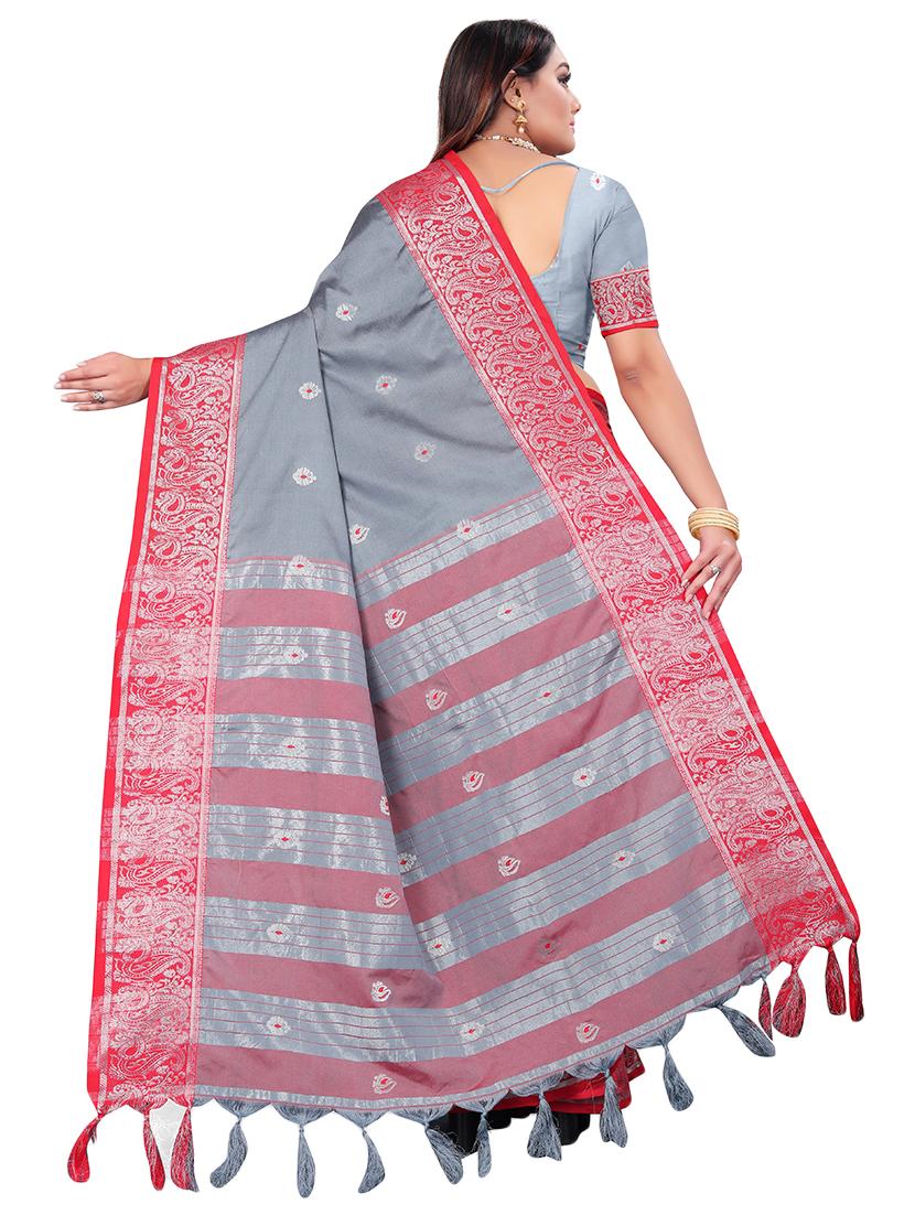 women's banarasi saree with blouse - 18583453 -  Standard Image - 1