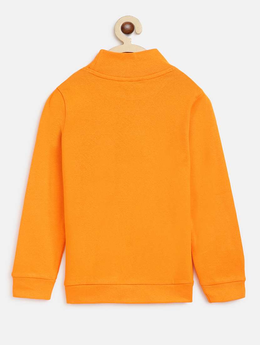 boys color blocked round neck t-shirt - 18586137 -  Standard Image - 1