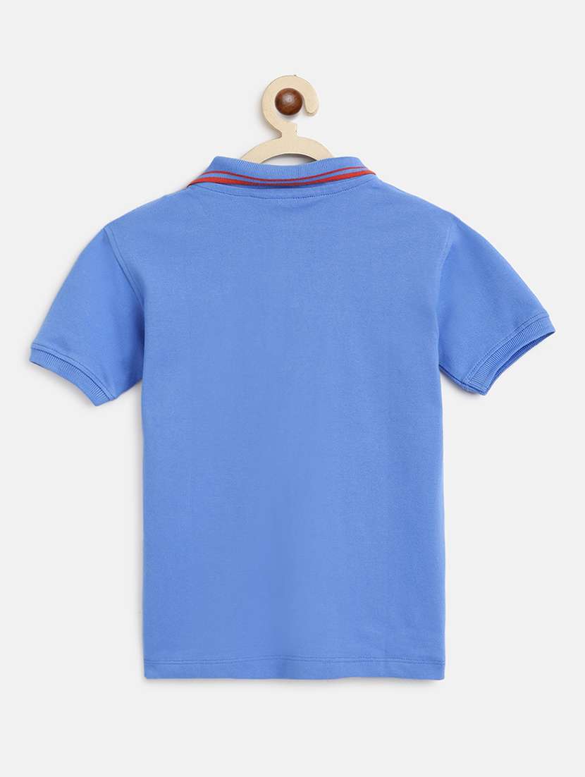 boys polo neck t-shirt - 18586145 -  Standard Image - 1