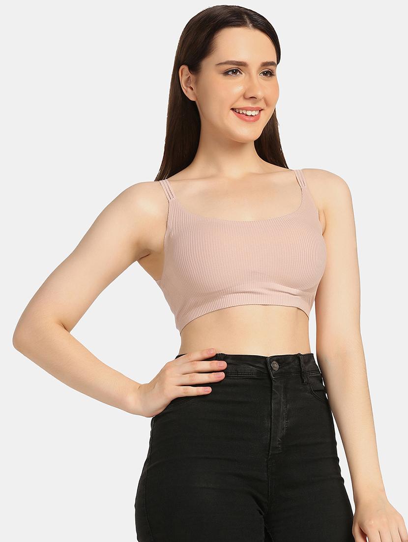 lightly padded bralette bra - 18586403 - Standard Image - 1