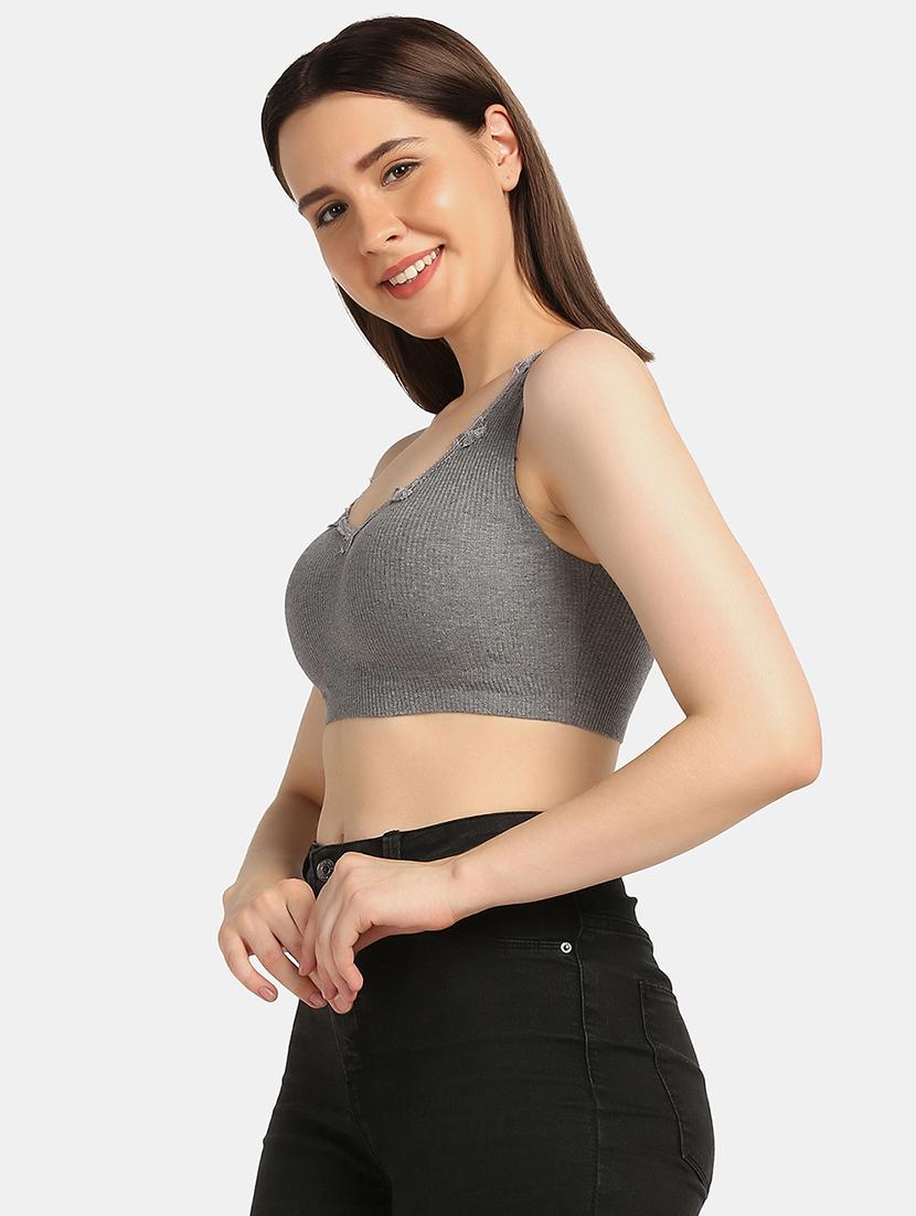 lightly padded bralette bra - 18586405 - Standard Image - 1