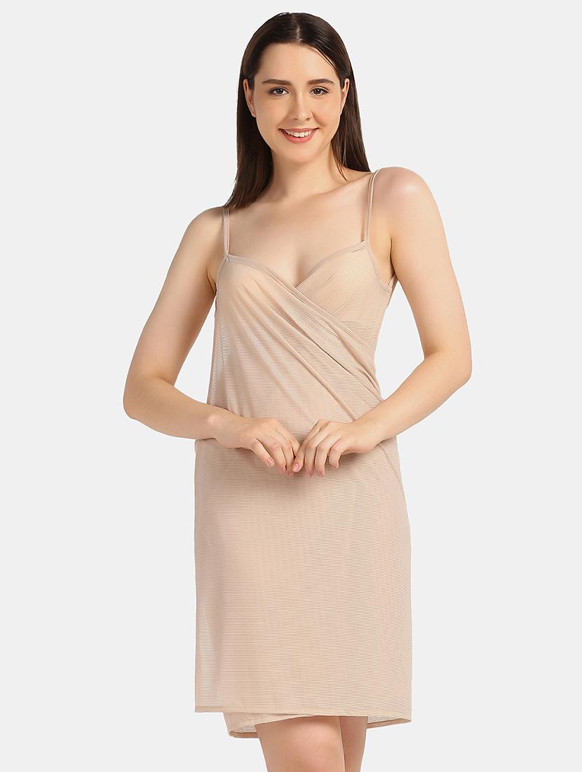 cami neck solid coverup - 18586472 - Zoom Image - 0