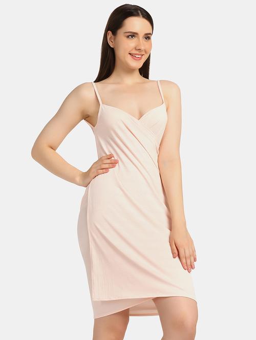 cami neck solid coverup - 18586473 - Standard Image - 0