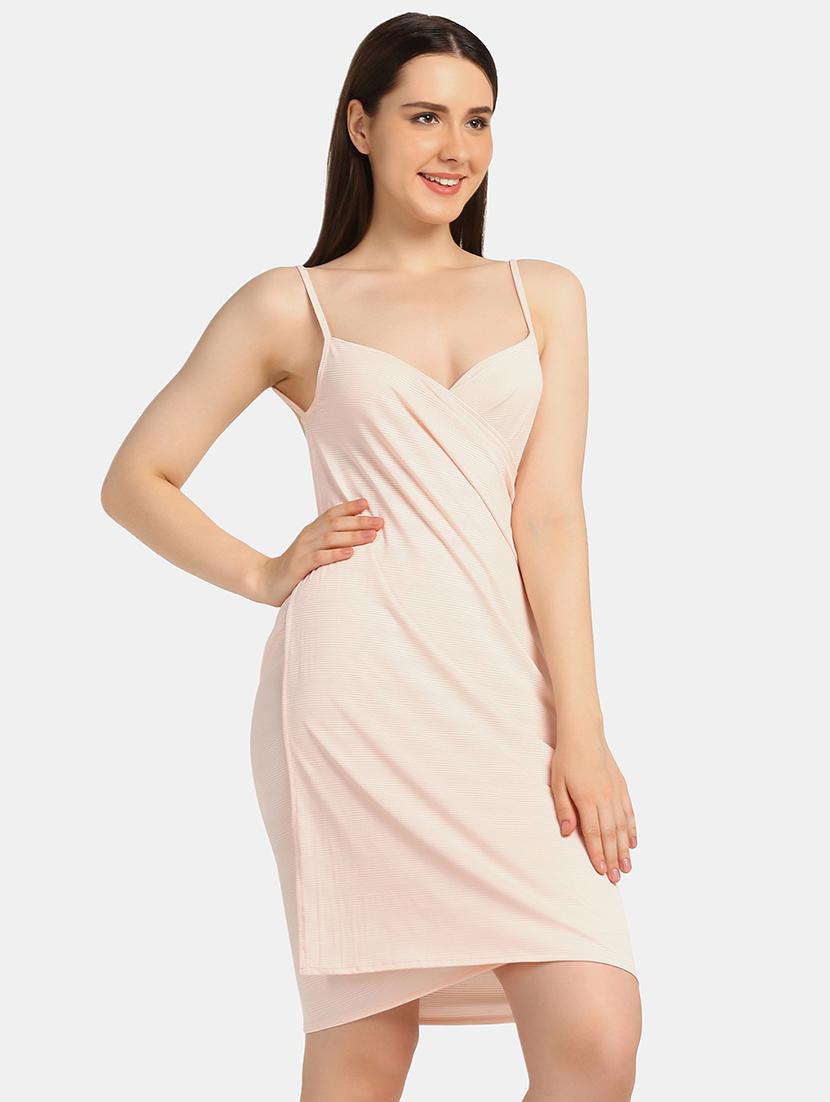 cami neck solid coverup - 18586473 - Zoom Image - 0