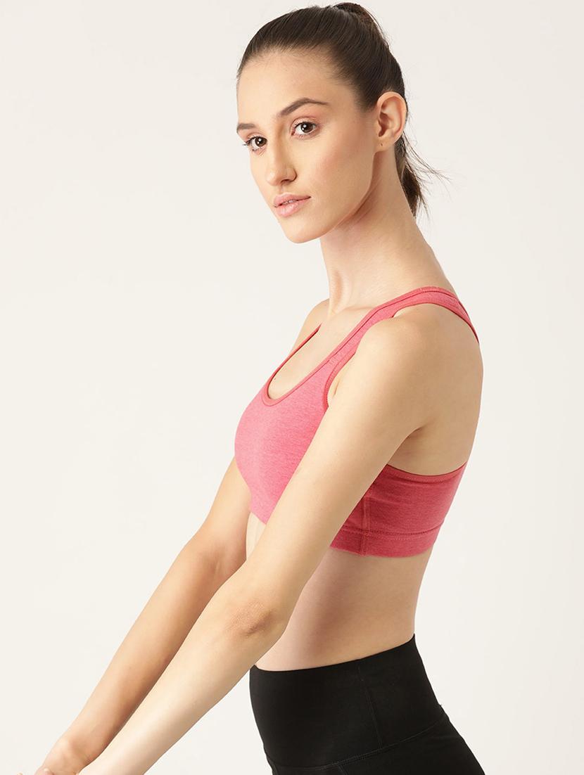 non padded sports bra - 18587085 - Standard Image - 1