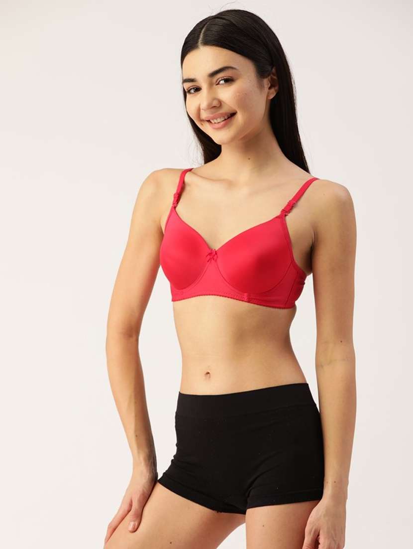 pack of 2 lightly padded t-shirt bra - 18587089 -  Standard Image - 4