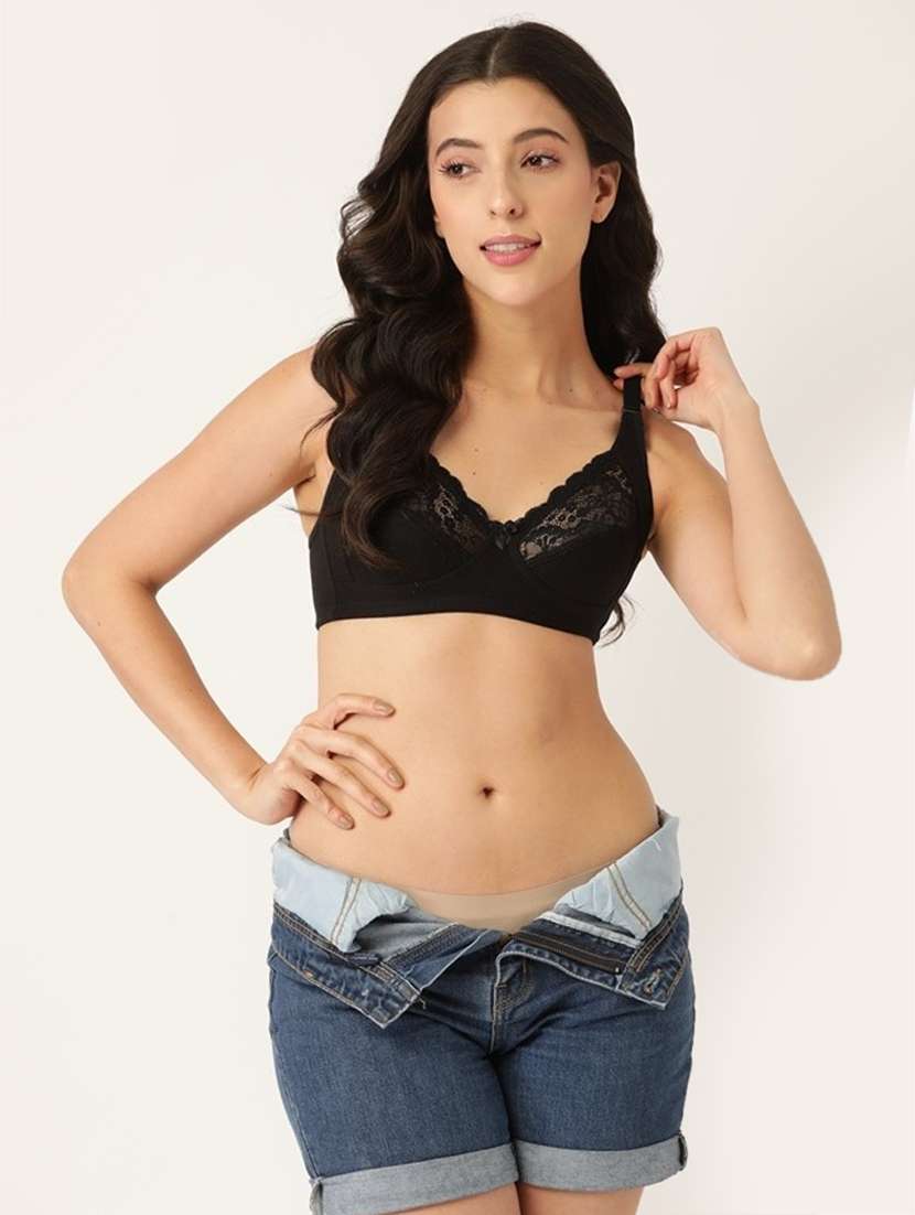 pack of 2 non padded regular bra - 18587093 -  Standard Image - 4