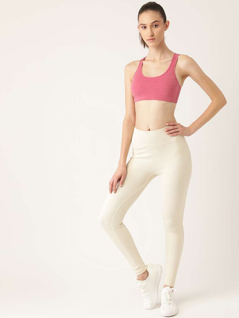 pack of 2 non padded sports bra - 18587123 -  Standard Image - 4