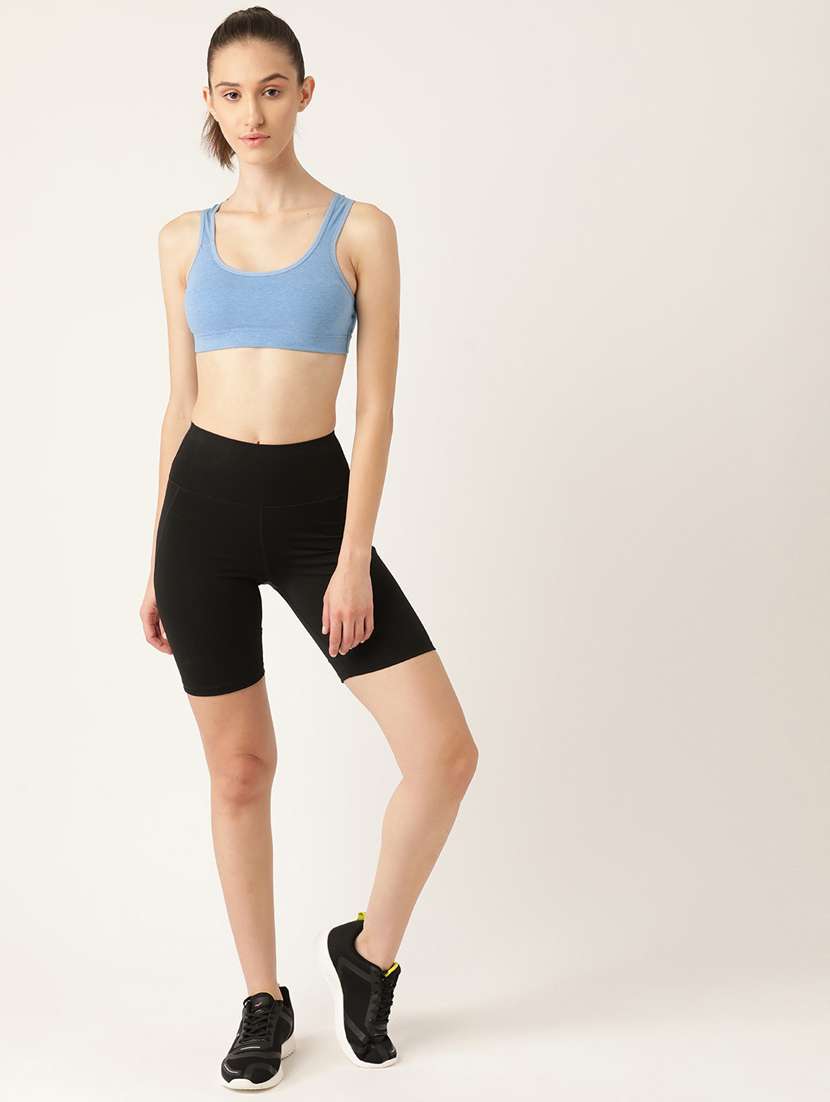 pack of 2 non padded sports bra - 18587124 - Standard Image - 4
