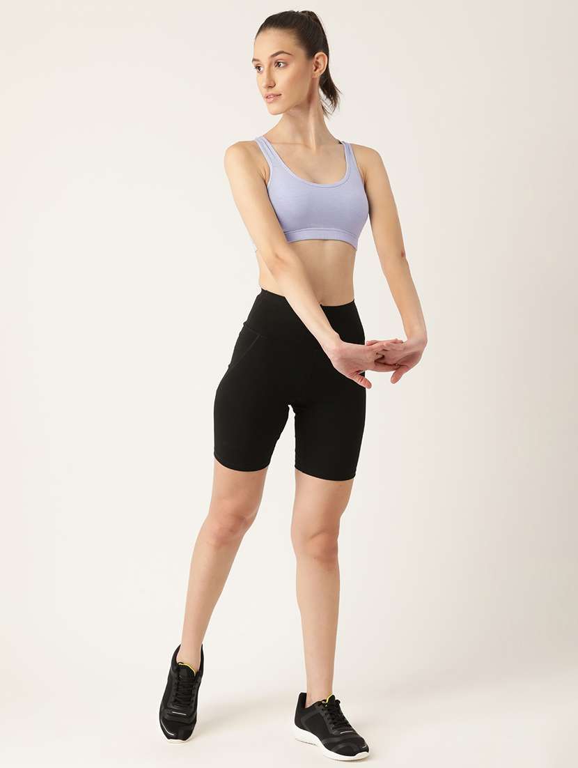 pack of 2 non padded sports bra - 18587127 - Standard Image - 4