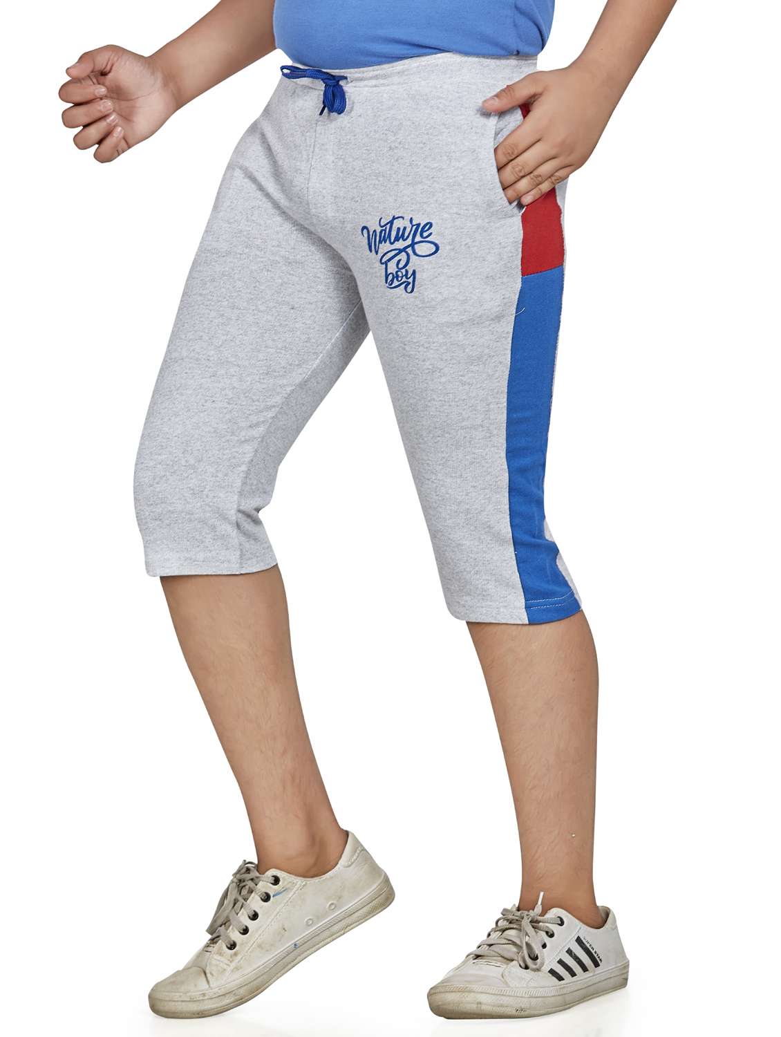 draw string waist three fourth - 18587170 - Standard Image - 1
