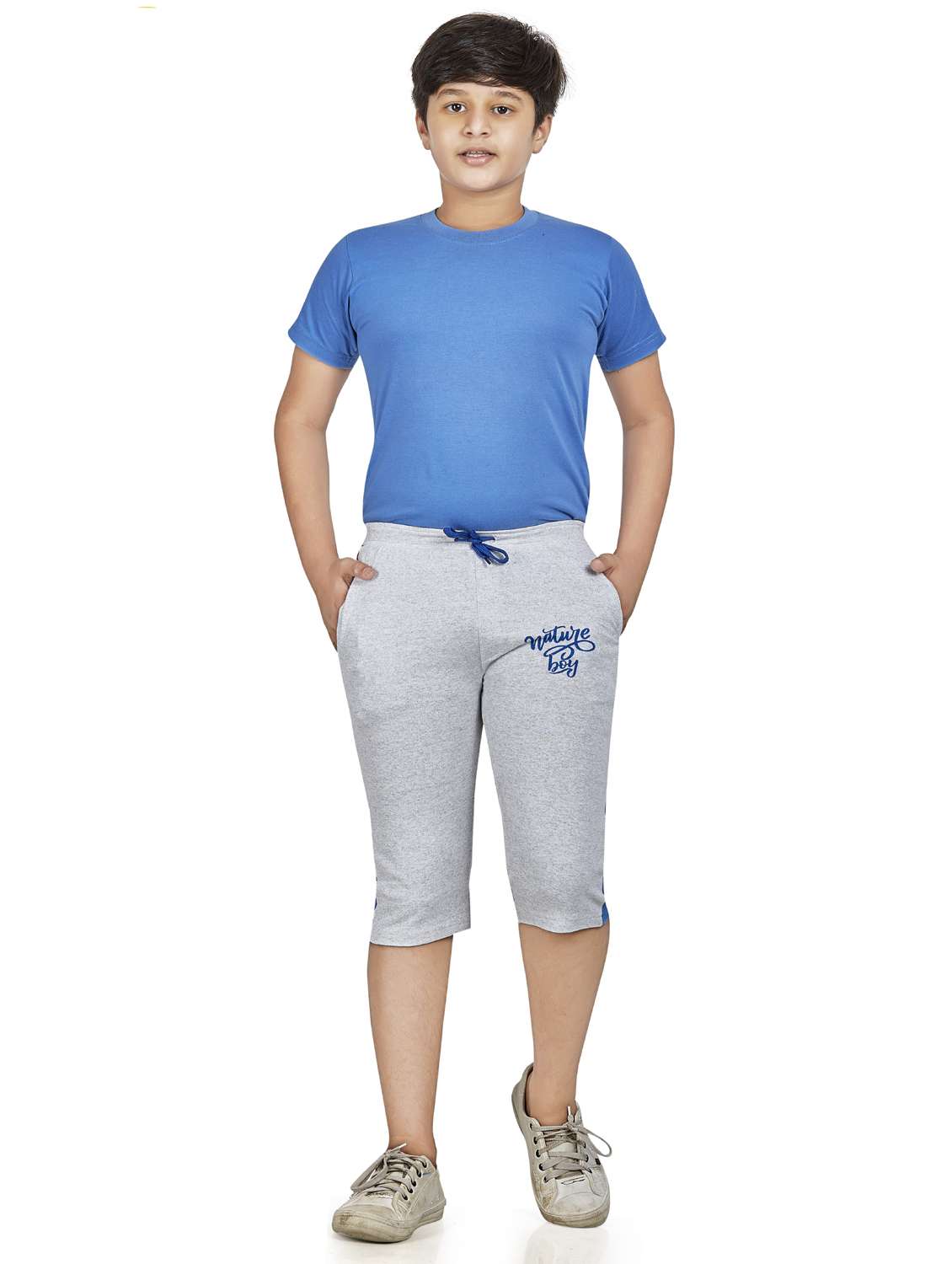 draw string waist three fourth - 18587170 - Standard Image - 4