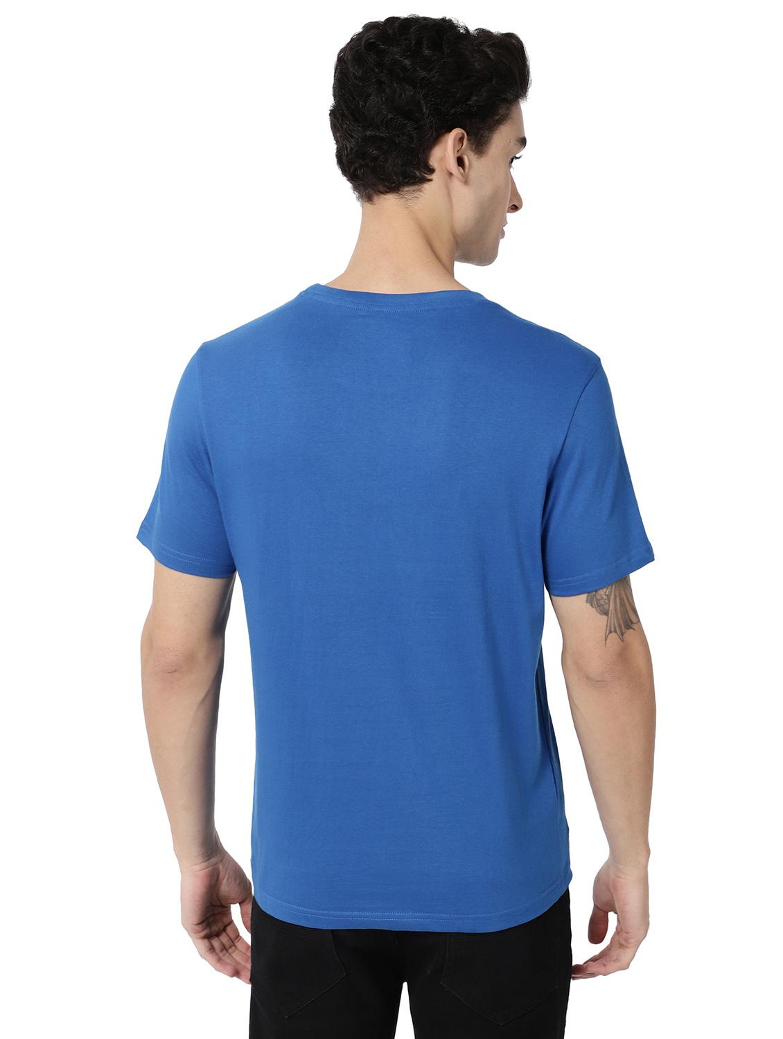 crew neck chest-print t-shirt - 18588631 - Standard Image - 1
