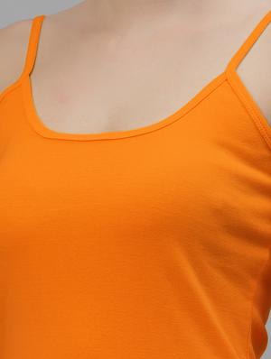 shoulder strap solid camisole - 18588882 - Standard Image - 4