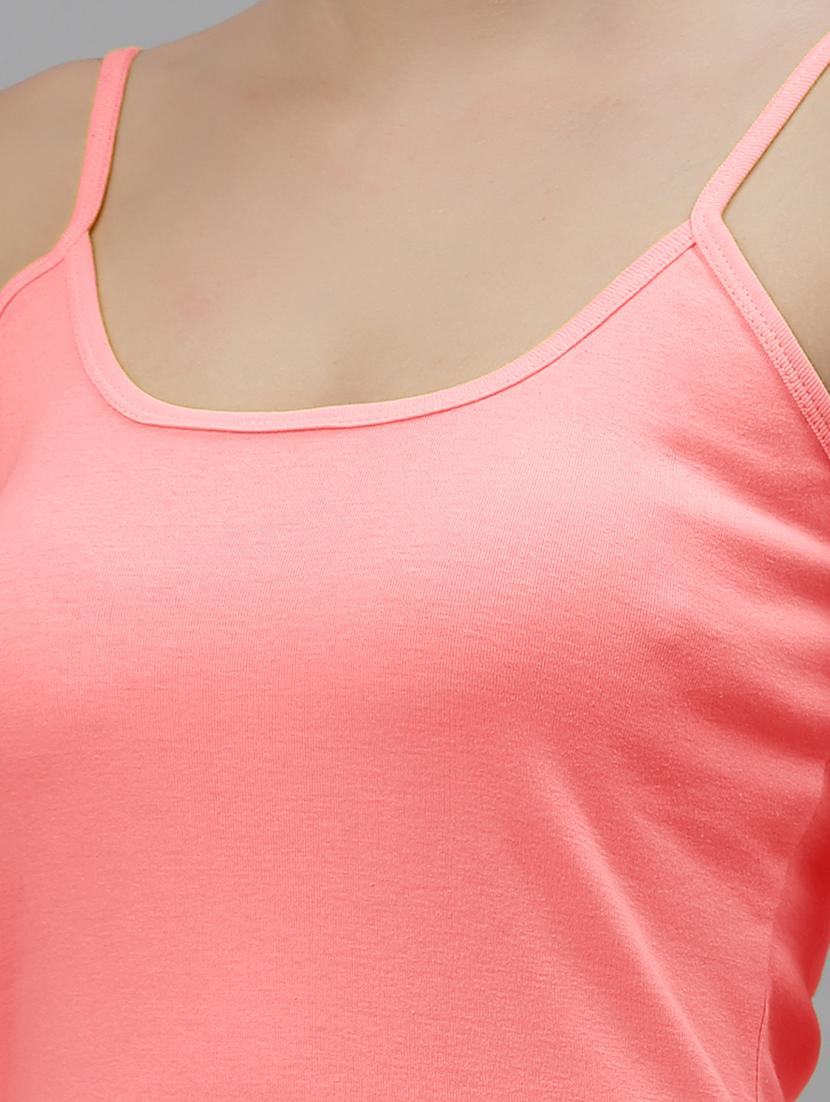 shoulder strap solid camisole - 18588887 - Standard Image - 4