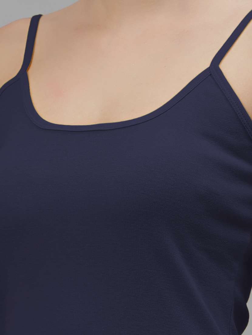 shoulder strap solid camisole - 18588889 - Standard Image - 4