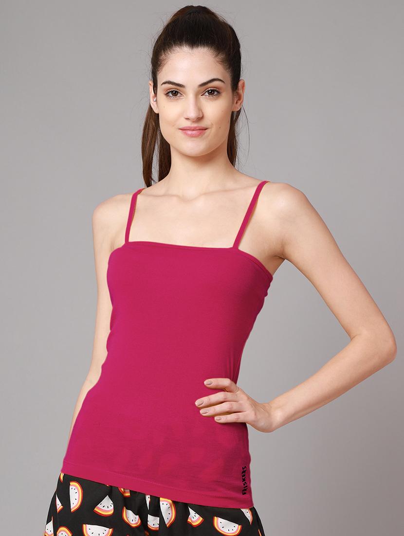 shoulder strap solid camisole - 18588897 - Zoom Image - 0