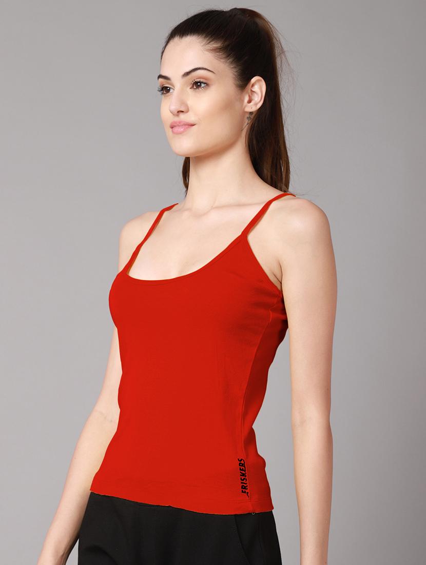 shoulder strap solid camisole - 18588909 - Standard Image - 1