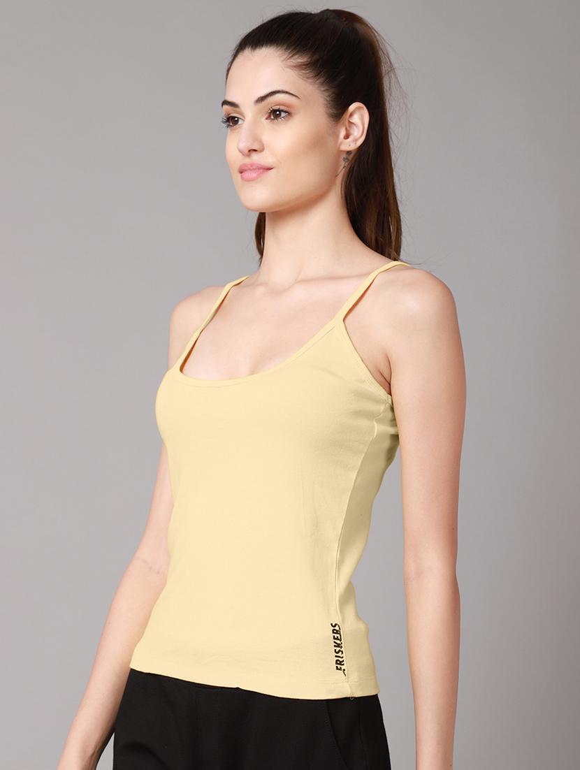 shoulder strap solid camisole - 18588914 - Standard Image - 1