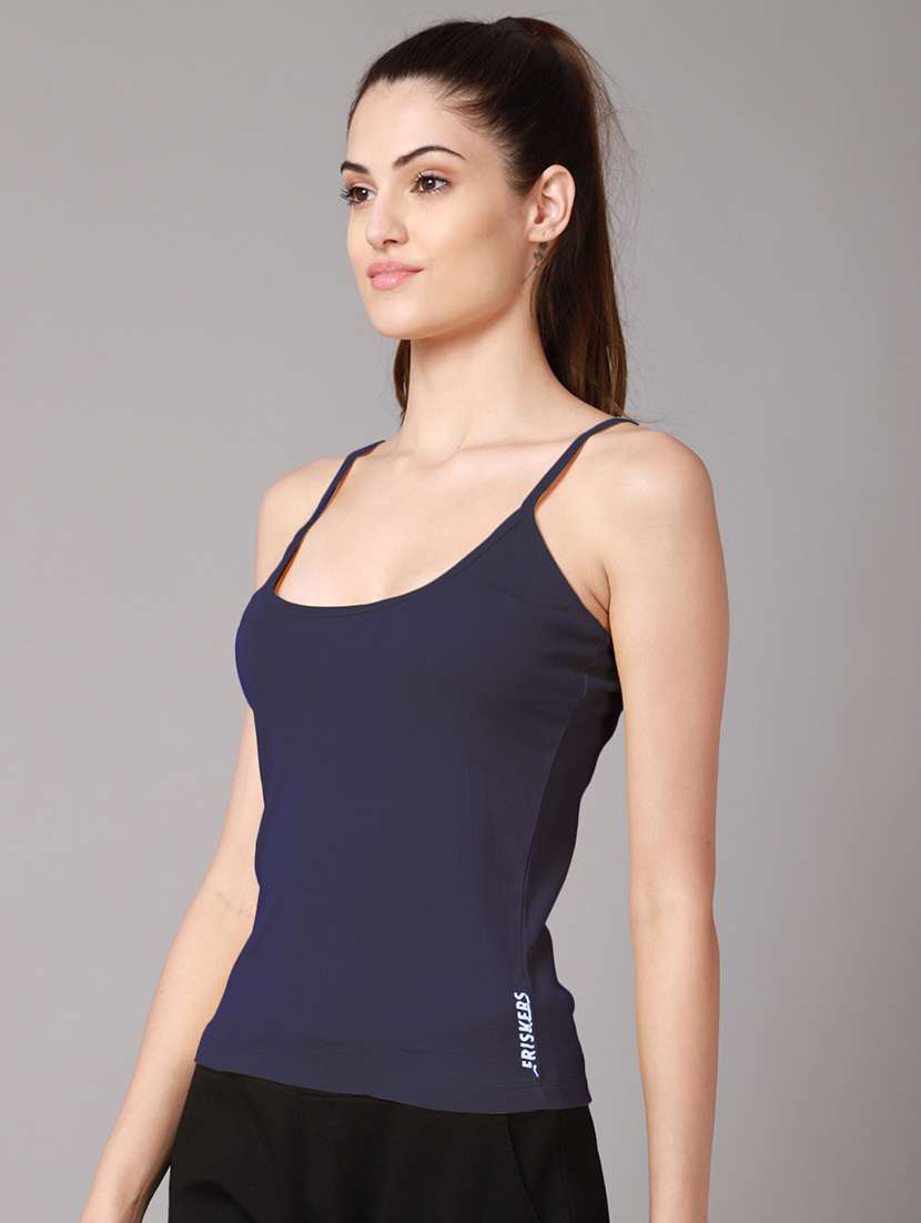 shoulder strap solid camisole - 18588920 - Standard Image - 1