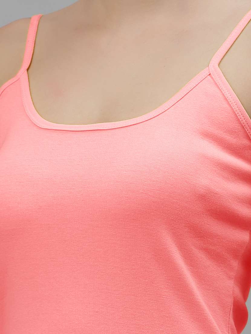 pack of 2 multi colored camisole - 18588974 -  Standard Image - 4