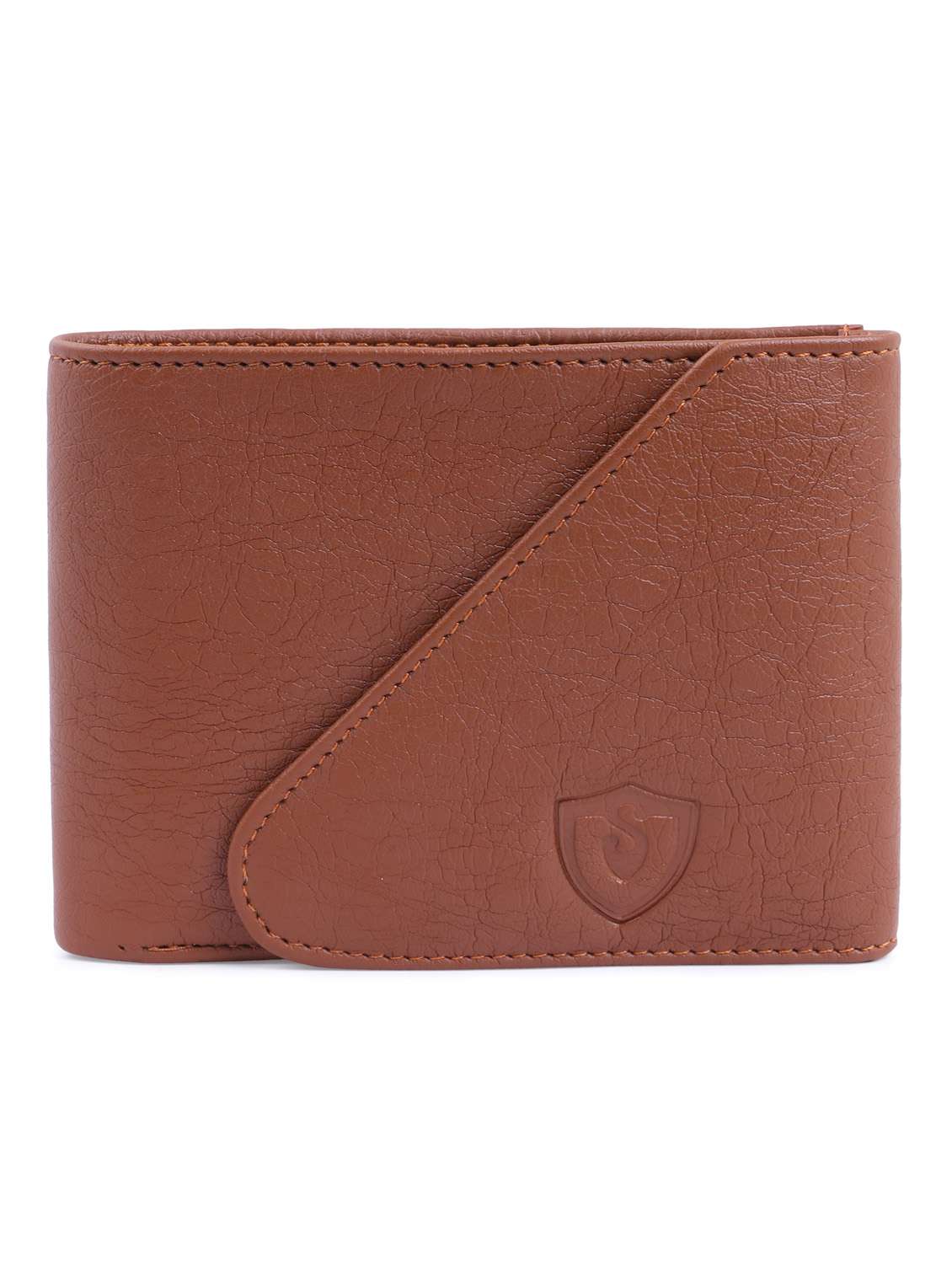 brown leather wallet