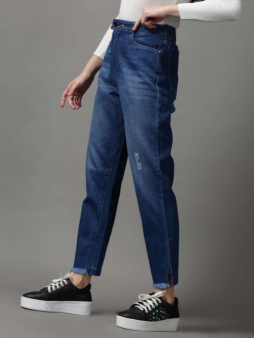 mid rise denim jean - 18589068 -  Standard Image - 1
