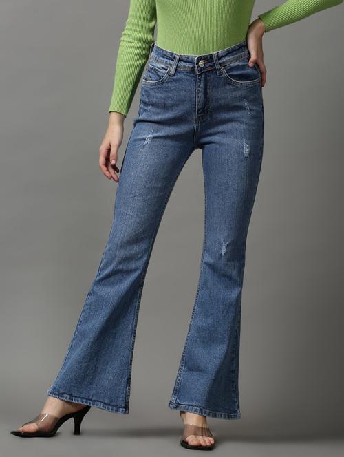 mid rise denim jean - 18589082 - Standard Image - 0