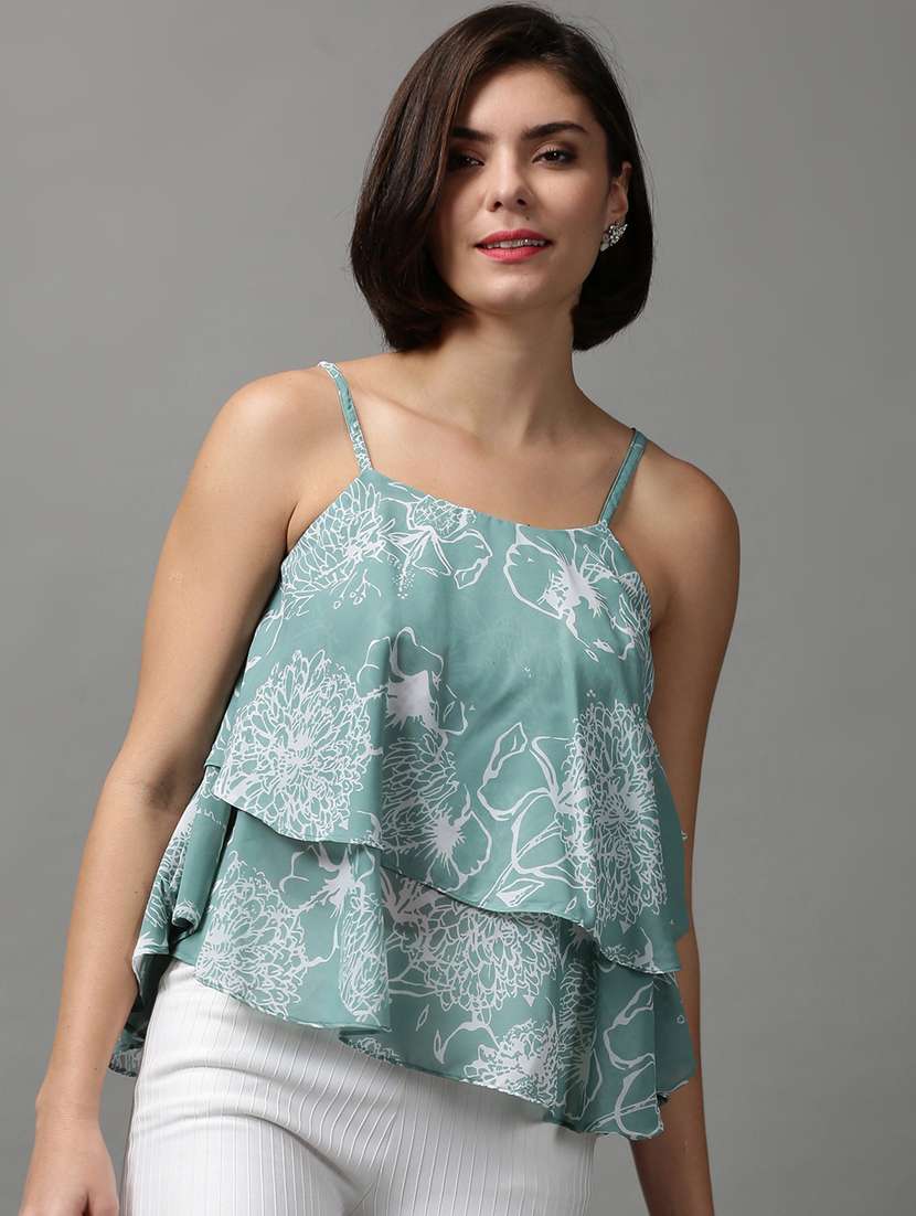 women's layered  top