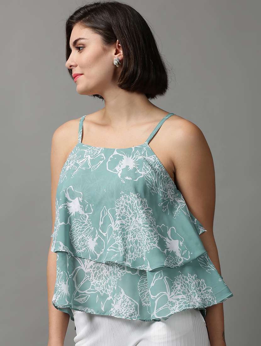women's layered  top - 18589207 -  Standard Image - 1
