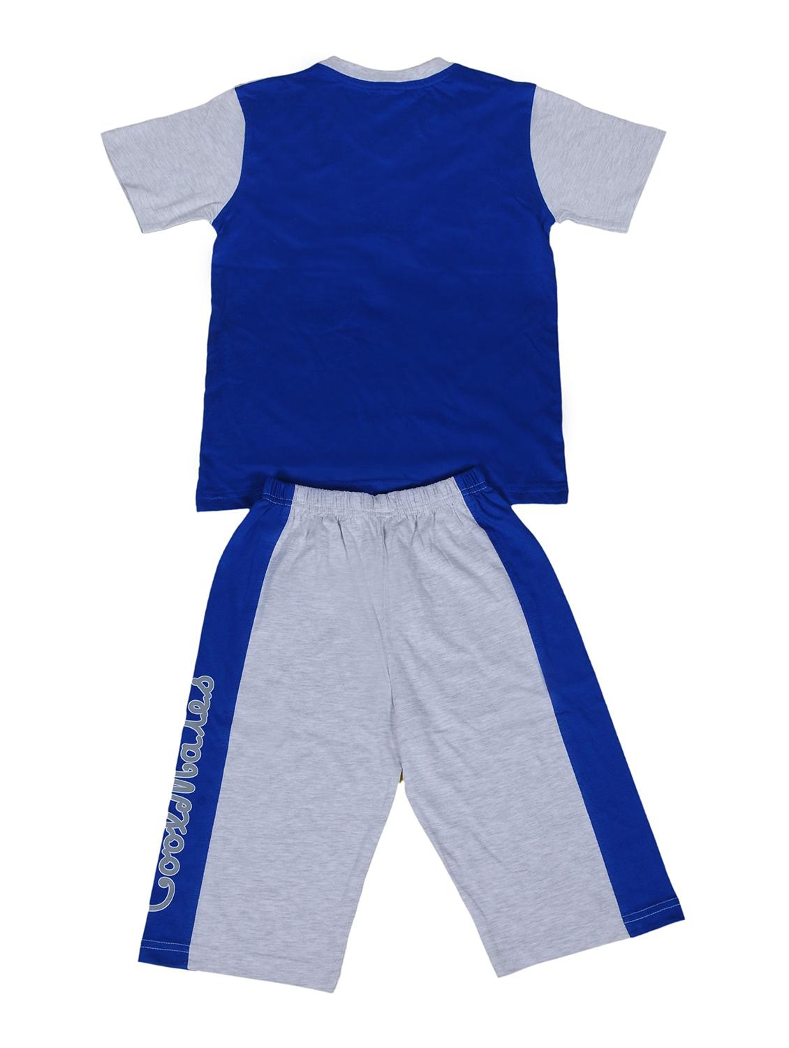 boys printed full length set - 18589365 - Standard Image - 1