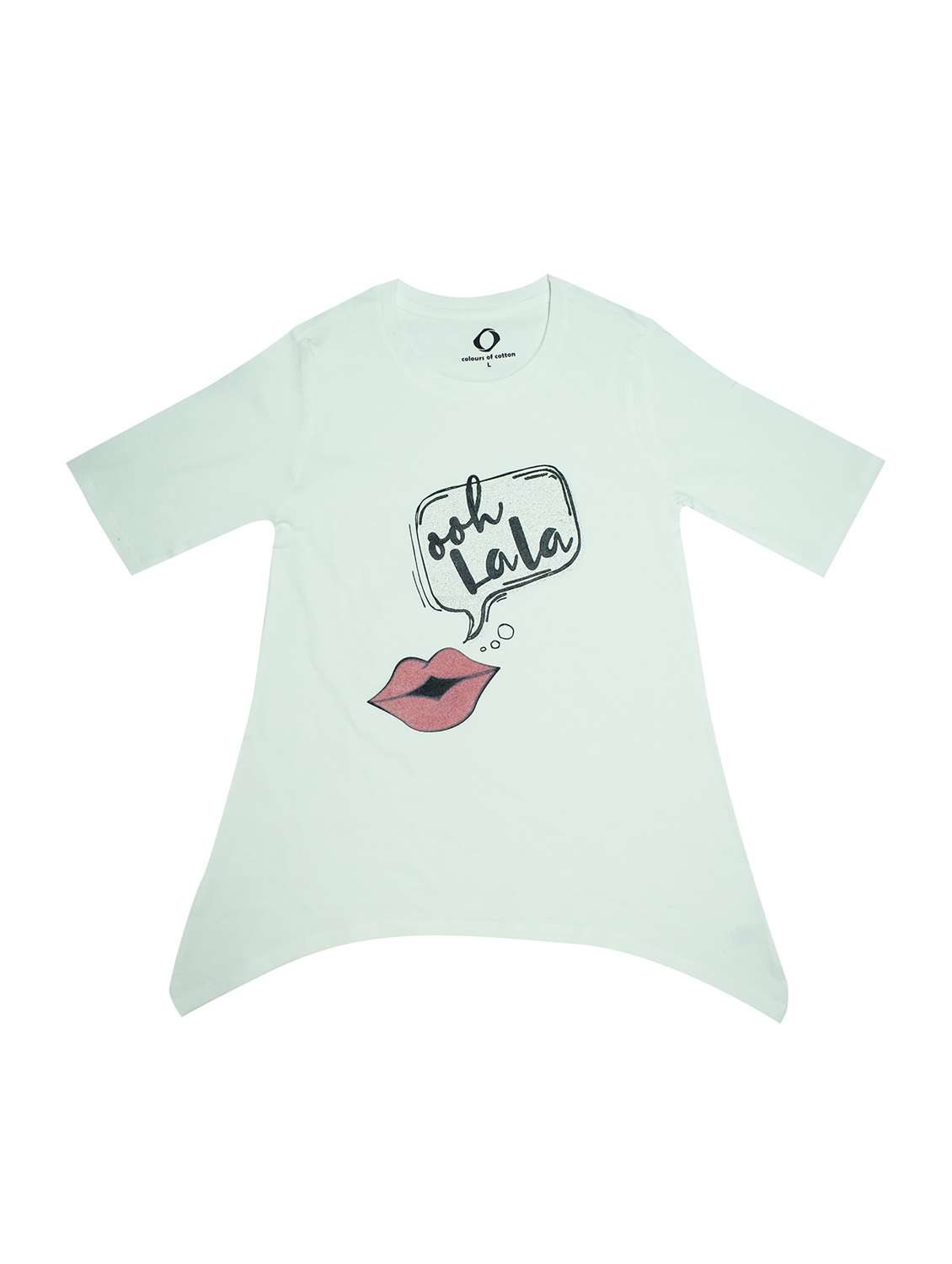 girls printed tee & leggings set  - 18589373 -  Standard Image - 1