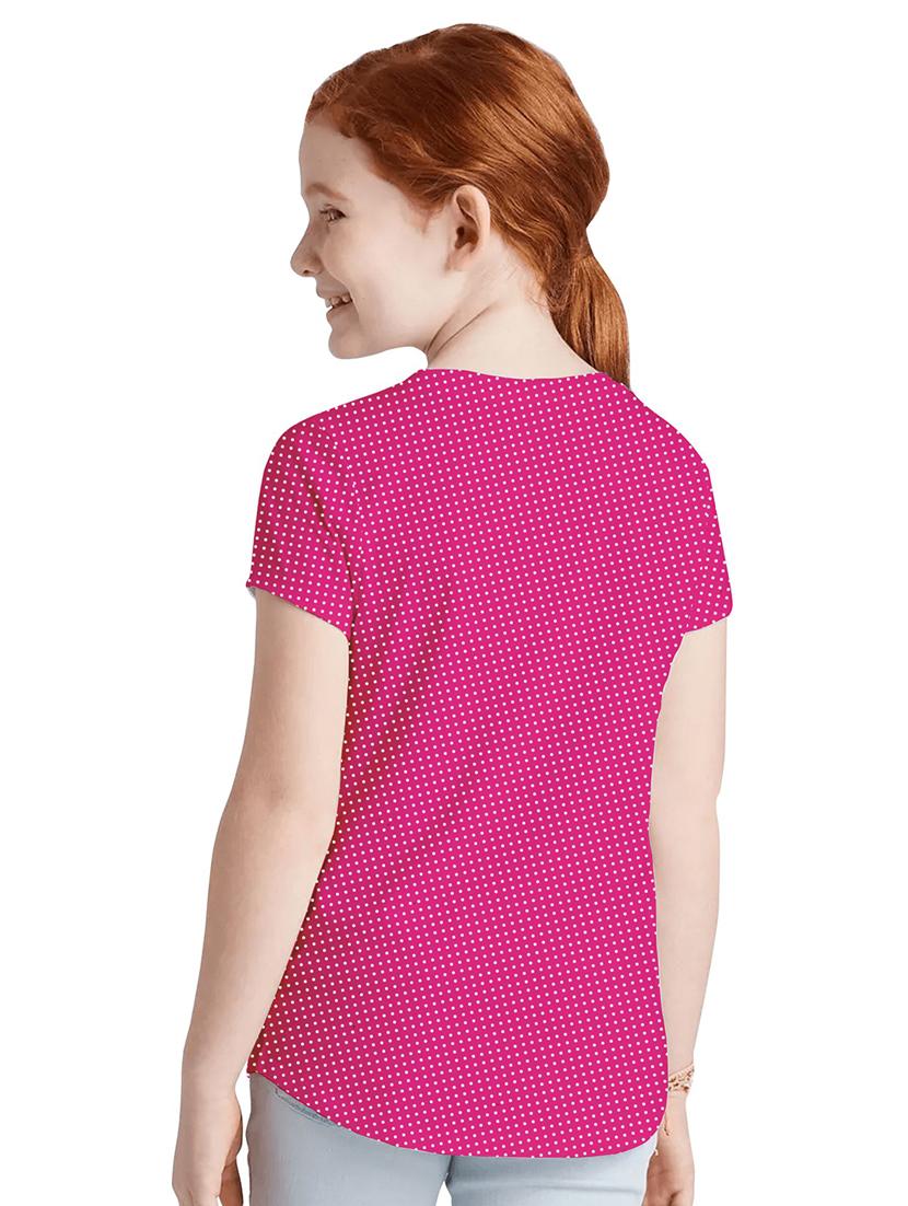 girls printed regular top - 18589480 - Standard Image - 1
