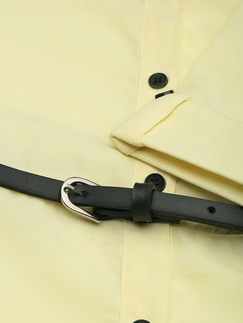 women's shirt solid dress - 18590916 -  Standard Image - 6