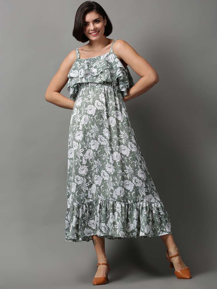 women's tiered dress floral dress