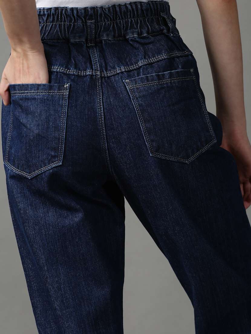 women's distress mom fit jeans - 18591000 - Standard Image - 6