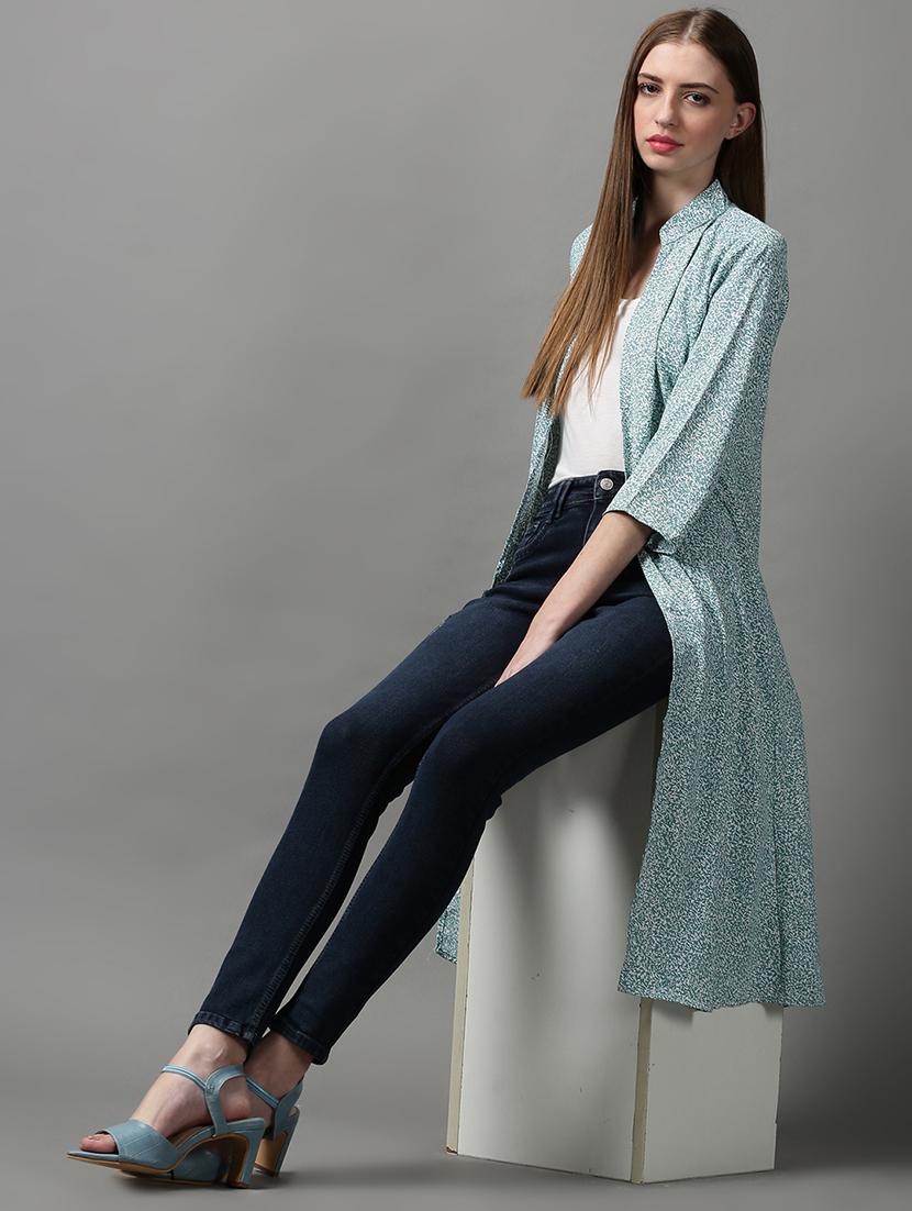 women's distress slim fit jeans - 18591023 - Standard Image - 4