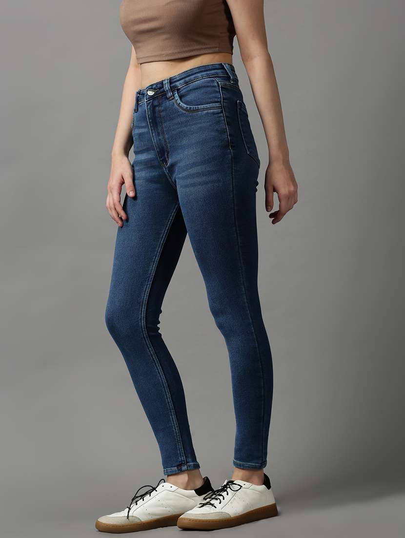mid rise denim jean - 18591071 - Standard Image - 1