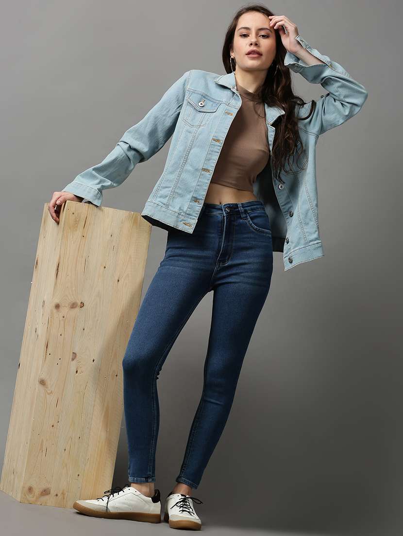 mid rise denim jean - 18591071 - Standard Image - 4